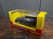 Solido hanomag sdkfz d'occasion  Chartres