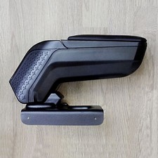 Console central de carro preto caixa de armazenamento apoio de braço adequada para VW Golf V, VI 2003-12 comprar usado  Enviando para Brazil