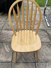 Dining chairs wooden for sale  CAMBRIDGE