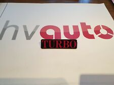 Riginal emblem turbo gebraucht kaufen  Gerlingen