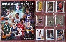 Álbum NBA Basketball Panini 2021-22 + conjunto completo de adesivos comprar usado  Enviando para Brazil