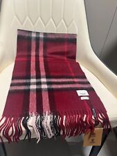 Burberry women burgundy for sale  USA