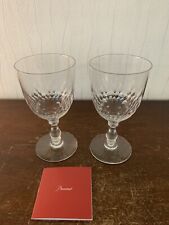 Verres eau écaille d'occasion  Baccarat
