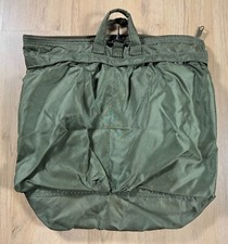 Vintage Força Aérea dos EUA Piloto Flyers Capacete de Voo Bolsa de Transporte Nylon OD Verde comprar usado  Enviando para Brazil