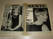 Gente 1964 shirley usato  Italia