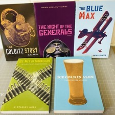 Ww2 book bundle for sale  SUTTON