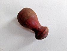Vintage chunky wooden for sale  WALLASEY