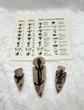 Decorative stone arrowheads for sale  WESTON-SUPER-MARE