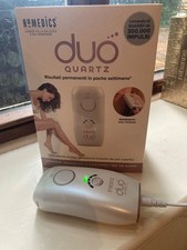 Homedics duo quartz for sale  MAIDSTONE