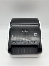 Impressora de Etiquetas Térmica Profissional Brother QL-1110NWB - Branco/Preto comprar usado  Enviando para Brazil