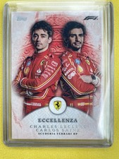 Ferrari La Squadra vermelha Topps Formula 1 Eccellenza 2024 07/10 comprar usado  Enviando para Brazil