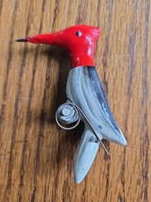 Vintage hinged woodpecker for sale  Lewes