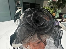 Hobbs fascinator black for sale  SUTTON