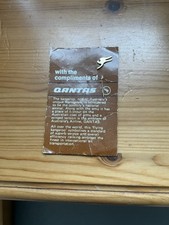 Qantas airlines kangaroo for sale  ROY BRIDGE