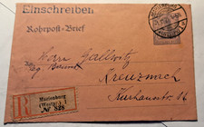 Rohrpost brief einschr gebraucht kaufen  Berlin