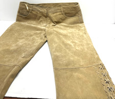 Vtg laced leather for sale  Greenville