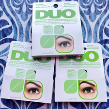 DUO Striplash Adhesivo para Pestañas Pegamento Transparente con Vitamina A,C y E Lote de 3 segunda mano  Embacar hacia Mexico