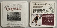 Bierdeckel mühldorf geigerhau gebraucht kaufen  Berching