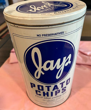 Vintage jays metal for sale  Crystal Lake