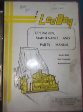 Lee boy 8000 for sale  Union