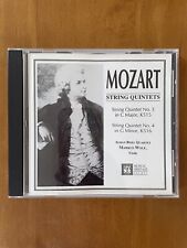Mozart String Quintets No. 3, No. 4 Alban Berg Quartet with Marcus Wolf, Viola comprar usado  Enviando para Brazil