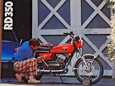 1975 yamaha rd350b for sale  Carlisle