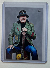 Carlos santana limited for sale  Hot Springs Village