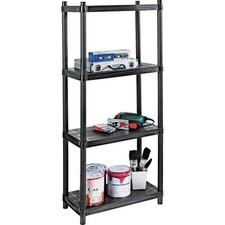 Tier plastic shelving for sale  BIRMINGHAM