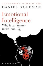 Emotional Intelligence: Why It Can Matter More Than IQ - Daniel Goleman - Mass M, usado comprar usado  Enviando para Brazil