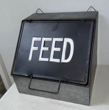 Metal feed bin for sale  Skiatook
