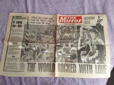 live aid programme for sale live aid programme for sale RYDE