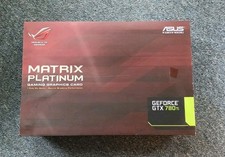 Grafikkarte asus rog gebraucht kaufen  Eberswalde