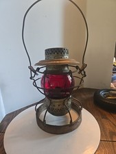 Antique railroad red for sale  Mineral Ridge
