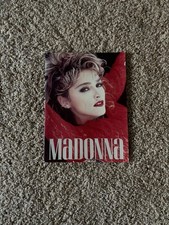 Vintage Original Madonna Like A Virgin Tour Book Programa de Concertos (1985) 18 Páginas comprar usado  Enviando para Brazil