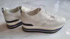 Hogan plateau sneaker gebraucht kaufen  Gau-Bischofsheim, Harxheim, Lörzweiler