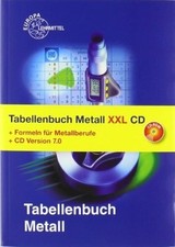 Tabellenbuch metall xxl gebraucht kaufen  Stuttgart