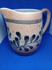 Williamsburg pottery pitcher for sale  Millville