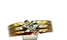 Ring brillanten 015 gebraucht kaufen  Hameln