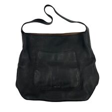 Bolsa de mão PRADA Vitello Daino grande couro pebbled preto hobo comprar usado  Enviando para Brazil