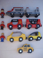 Wooden toys cars for sale  ETCHINGHAM