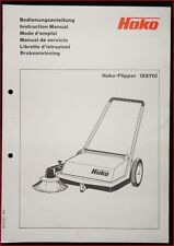 Hako flipper 6270 gebraucht kaufen  Recke