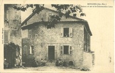 Cpa mougns maison d'occasion  Tonnerre