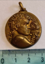 Antica medaglia bronzea usato  Carignano