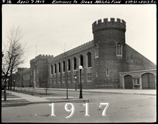 Foto Neg da década de 1910 entrada da Universidade de Chicago para Stagg Field (agora desaparecido) IL 1917, usado comprar usado  Enviando para Brazil
