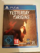 Playstation spiel yesterday gebraucht kaufen  Delmenhorst