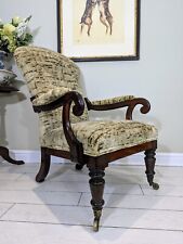 Antique scottish armchair for sale  SKIPTON