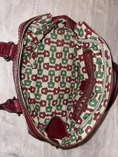 Vintage gucci red for sale  LEICESTER