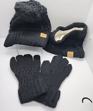 Kids pompom winter for sale  Porter