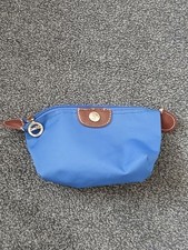 Longchamp blue coin for sale  AYLESBURY