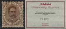 certificato bolaffi usato certificato bolaffi usato Solza